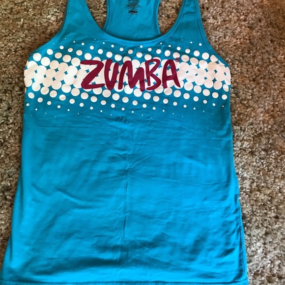 Zumba Fitness Tops - Zumba Racerback Fitness Tank XXL